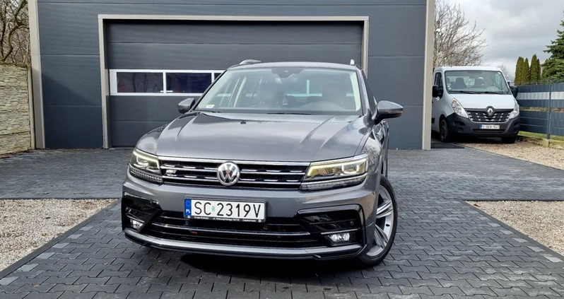 Volkswagen Tiguan cena 119900 przebieg: 41700, rok produkcji 2018 z Krasnystaw małe 781